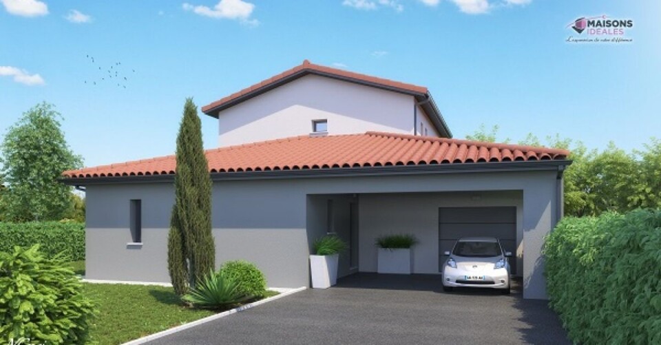 Maison à étage, 126m² habitable 30m² de garage